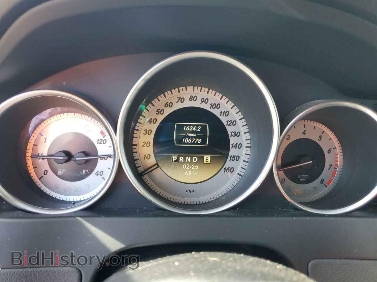 2012 MERCEDES-BENZ C-CLASS - VIN: WDDGF4HB4CA711909 - Фото 9