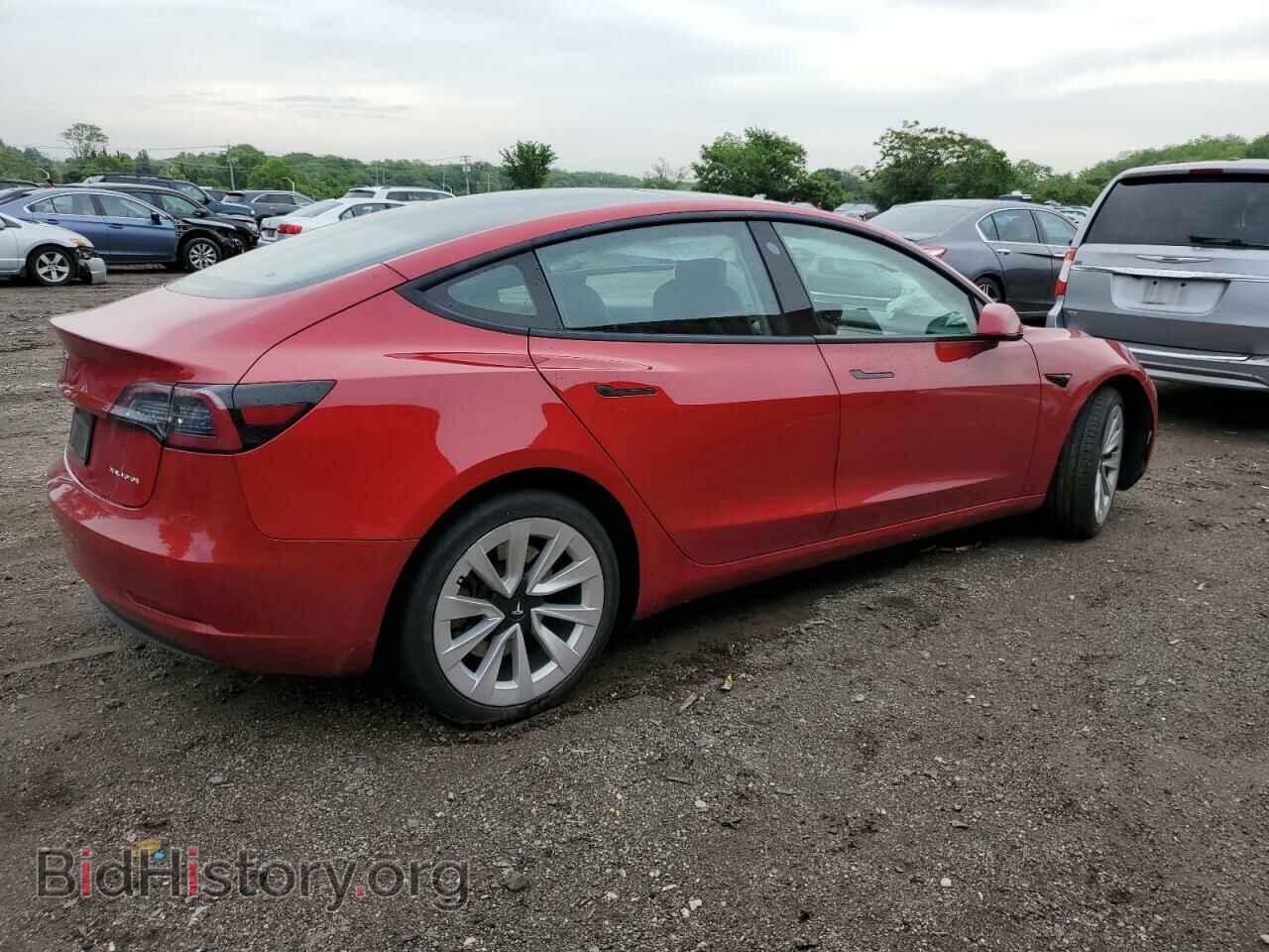2021 TESLA MODEL 3 - VIN: 5YJ3E1EB8MF924255 - Фото 3