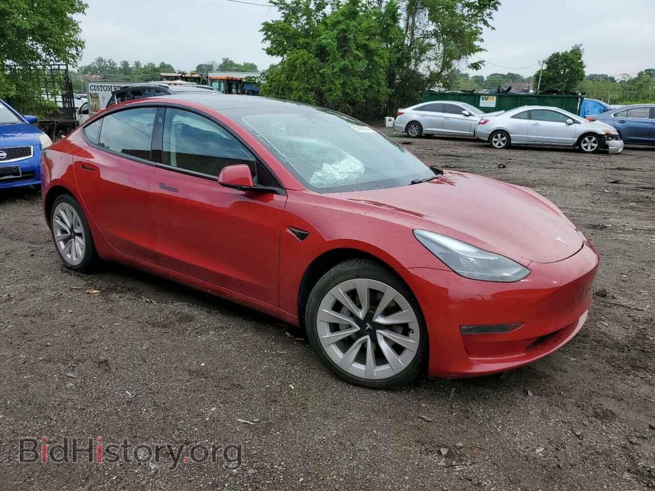 2021 TESLA MODEL 3 - VIN: 5YJ3E1EB8MF924255 - Фото 4