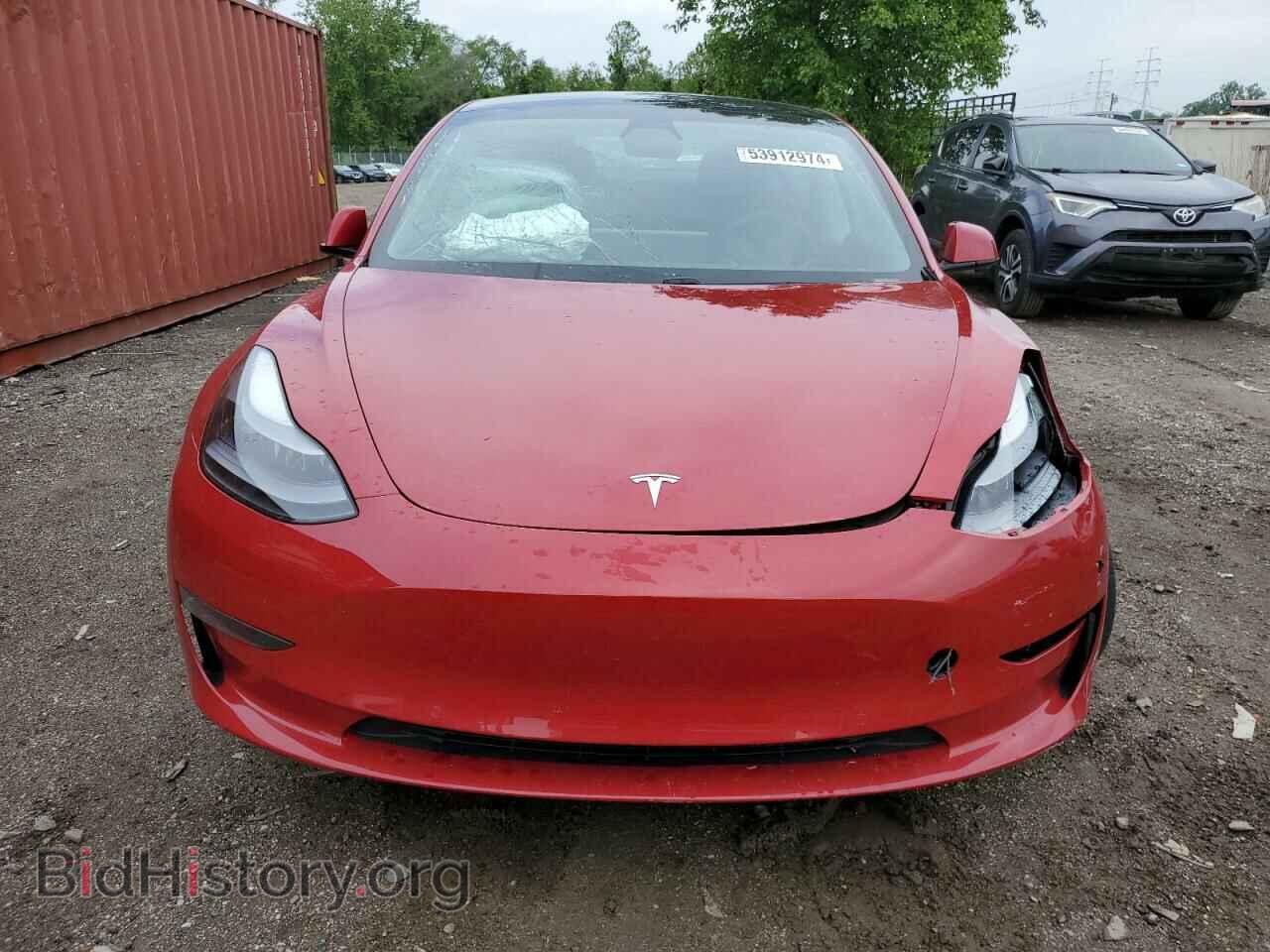 2021 TESLA MODEL 3 - VIN: 5YJ3E1EB8MF924255 - Фото 5