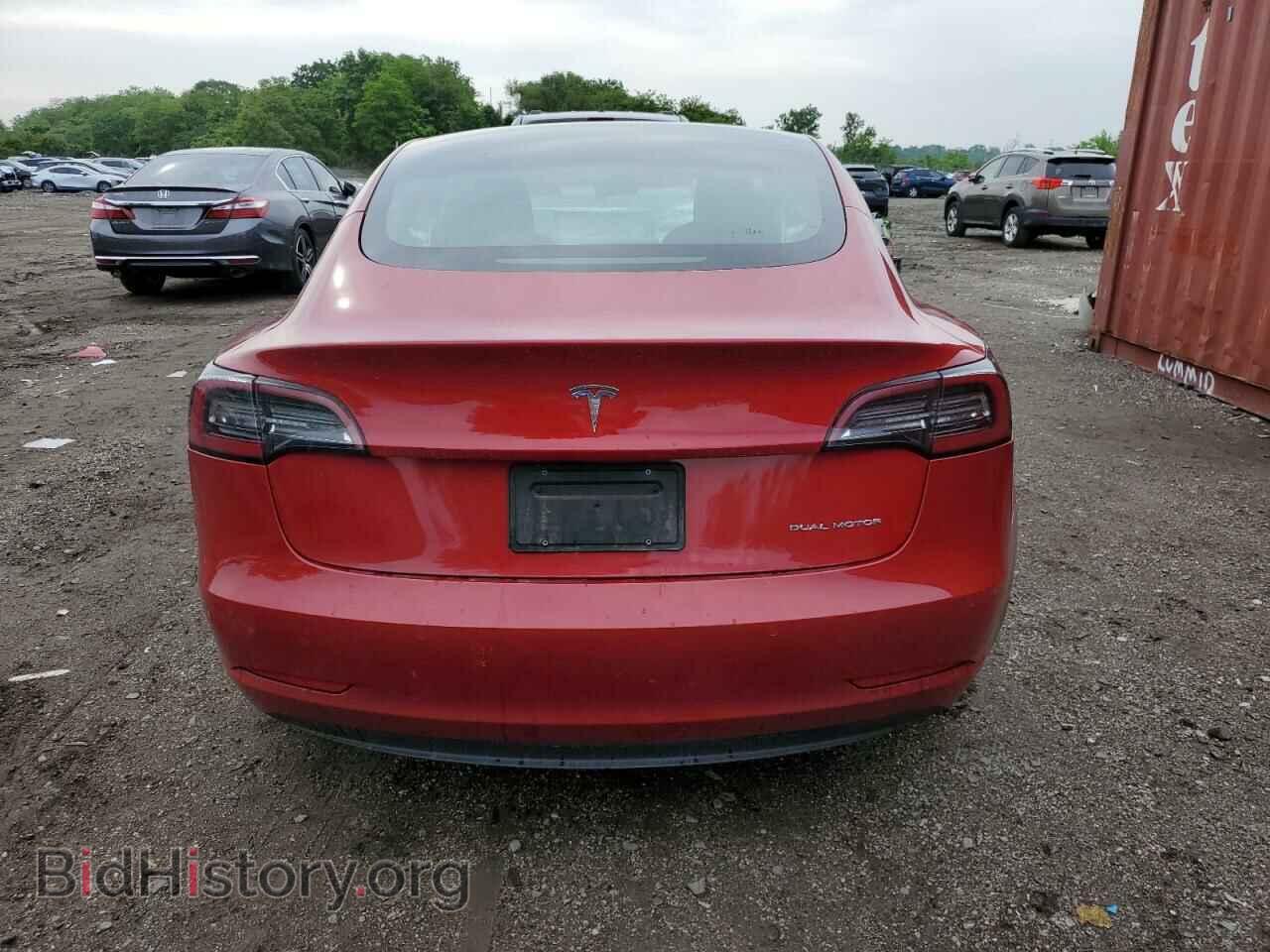 2021 TESLA MODEL 3 - VIN: 5YJ3E1EB8MF924255 - Фото 6