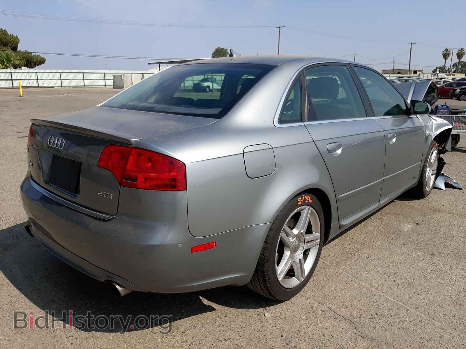 2008 AUDI A4 - VIN: WAUAF78EX8A001218 - Фото 4