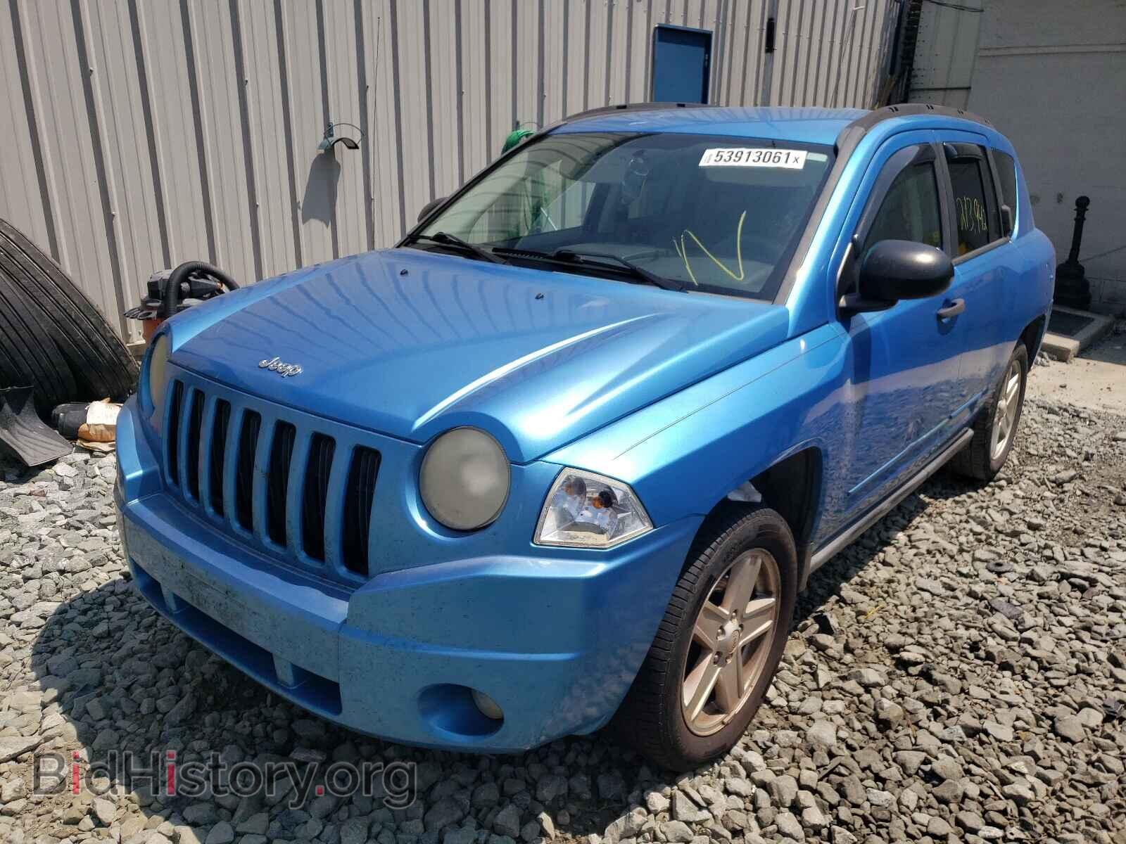 2008 JEEP COMPASS - VIN: 1J8FF47W28D516058 - Фото 2