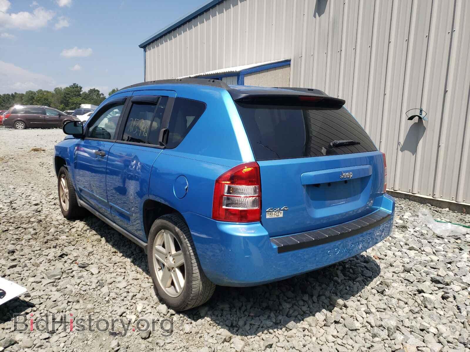 2008 JEEP COMPASS - VIN: 1J8FF47W28D516058 - Фото 3