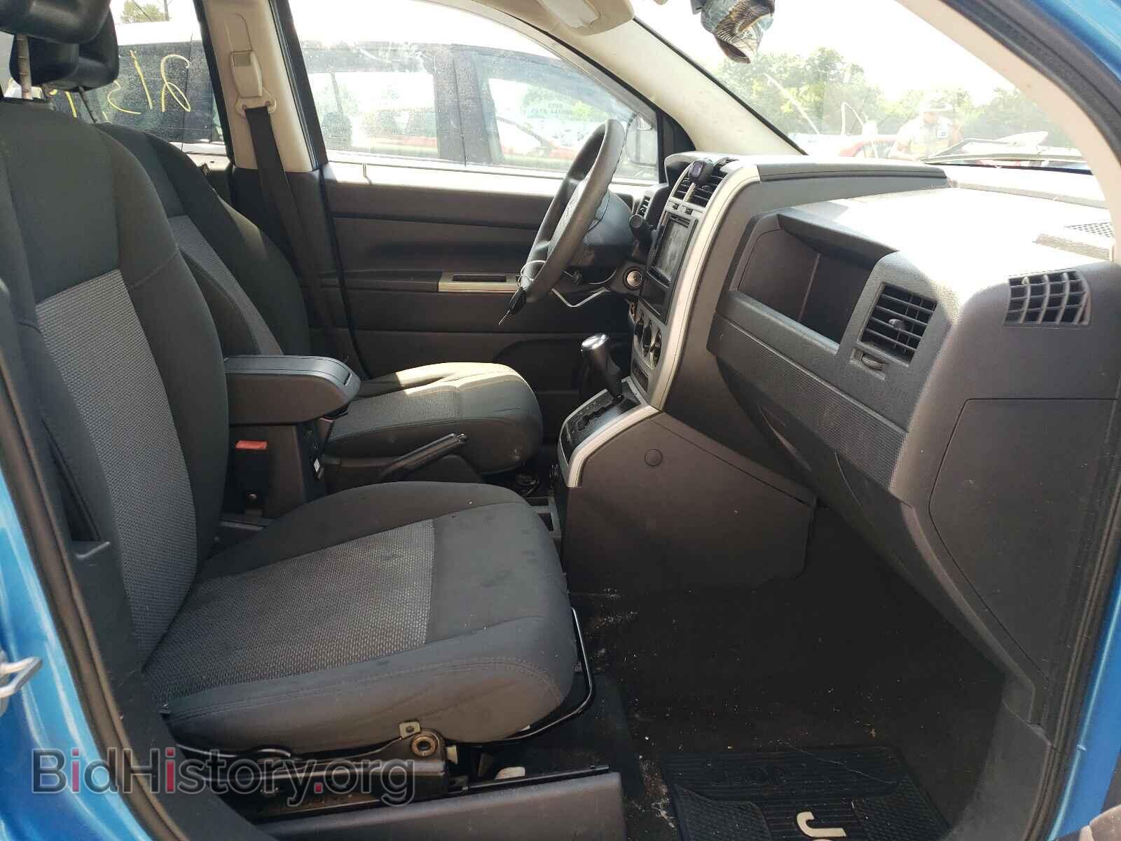 2008 JEEP COMPASS - VIN: 1J8FF47W28D516058 - Фото 5