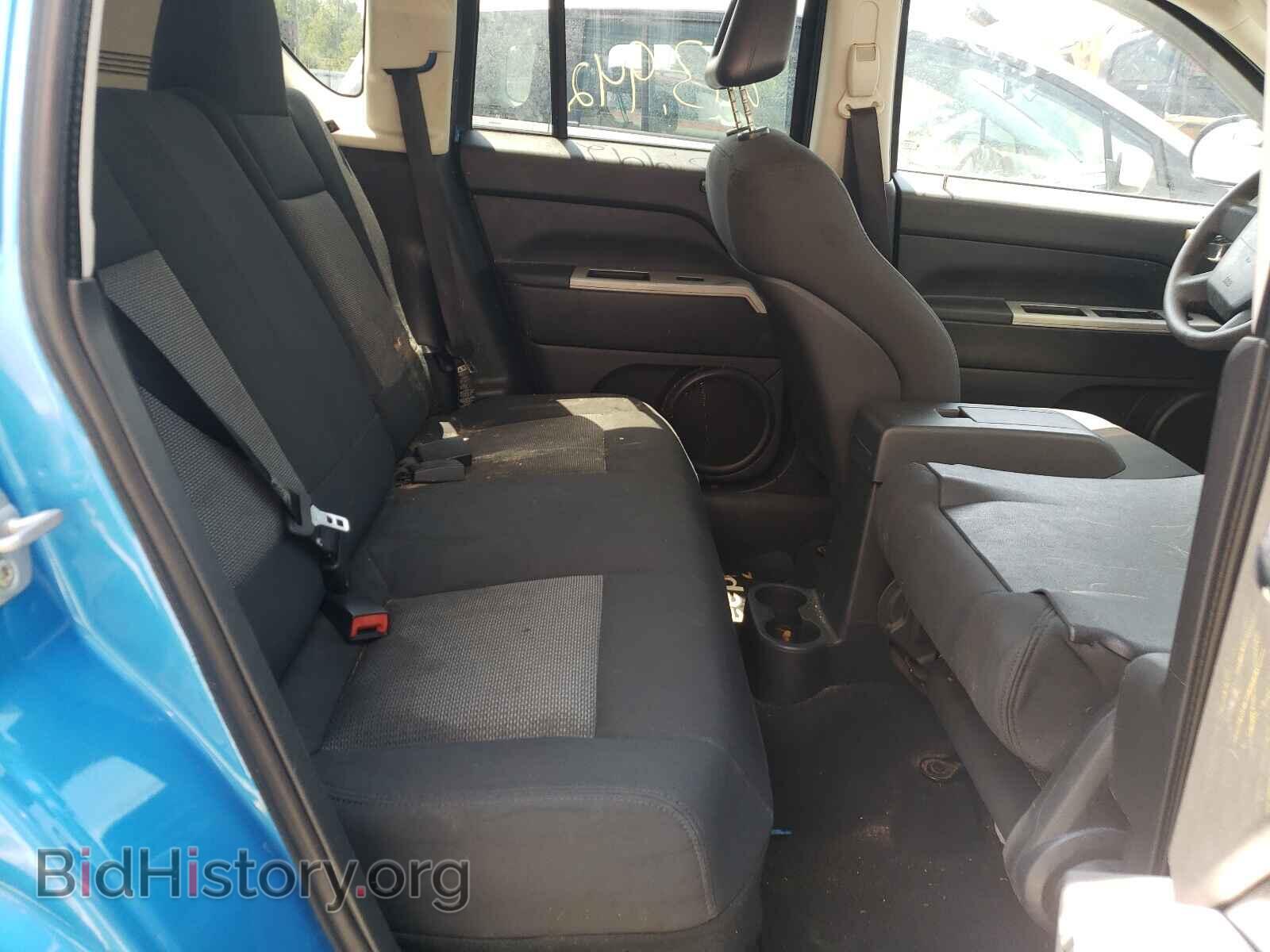 2008 JEEP COMPASS - VIN: 1J8FF47W28D516058 - Фото 6