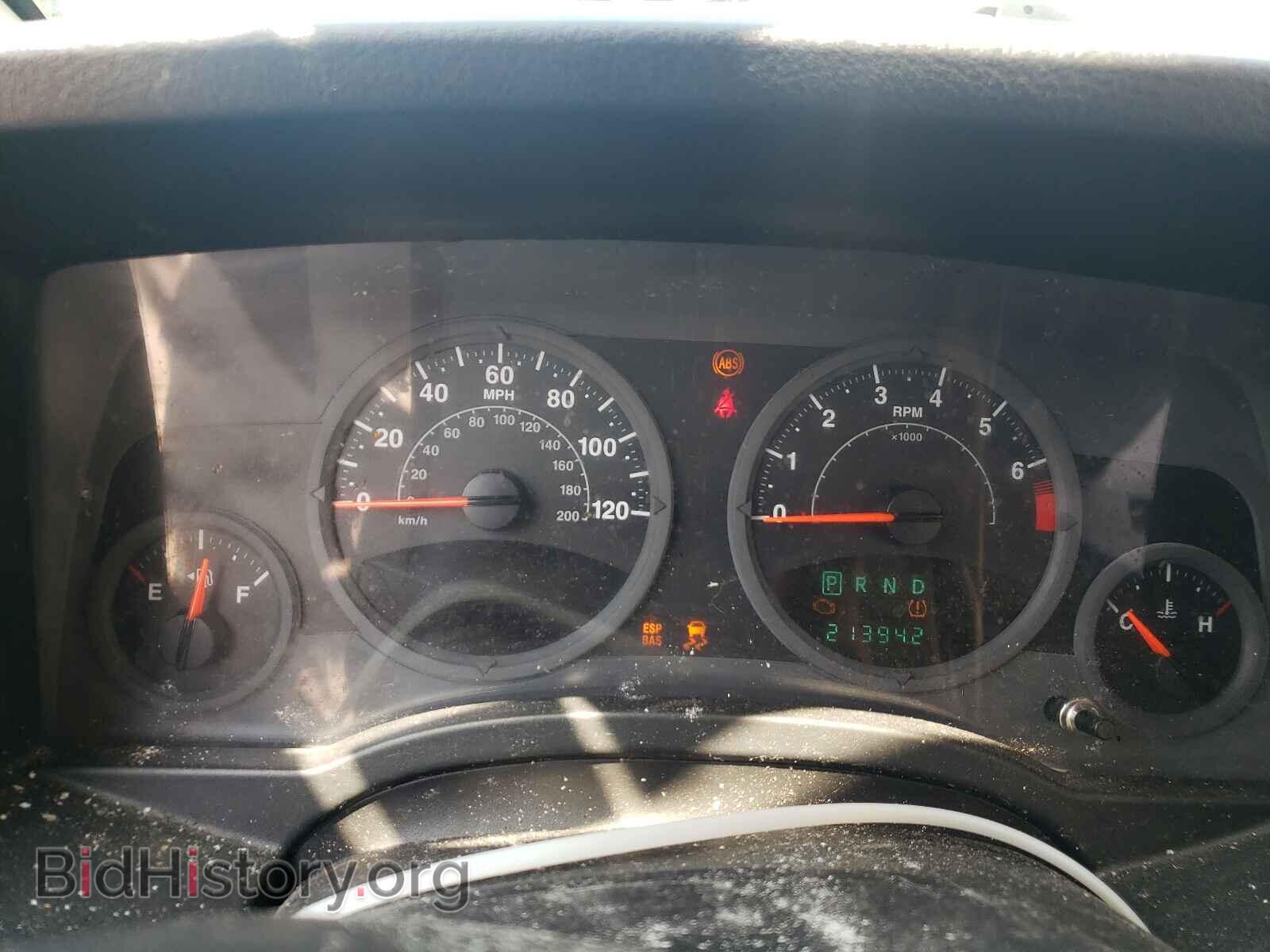 2008 JEEP COMPASS - VIN: 1J8FF47W28D516058 - Фото 8