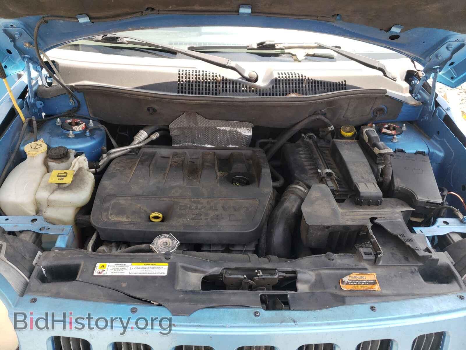 2008 JEEP COMPASS - VIN: 1J8FF47W28D516058 - Фото 9