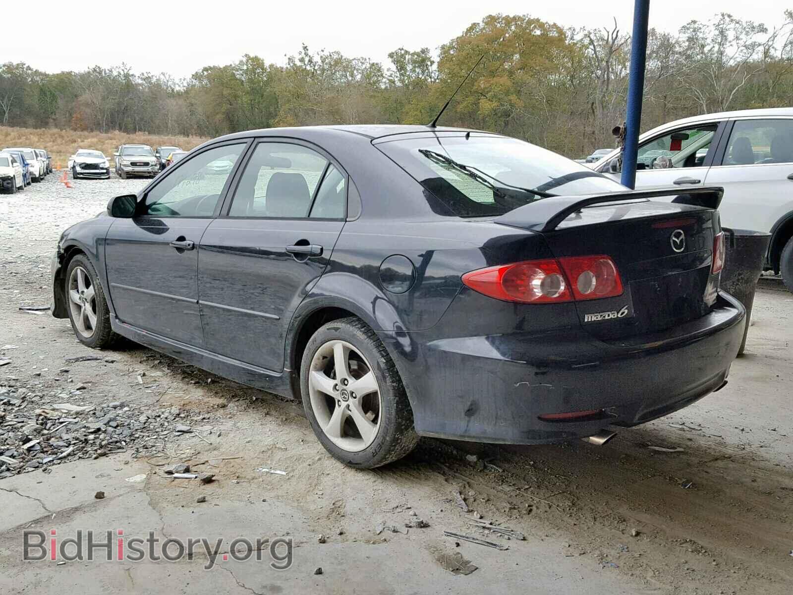 2005 MAZDA 6 - VIN: 1YVHP84C755M51240 - Фото 3