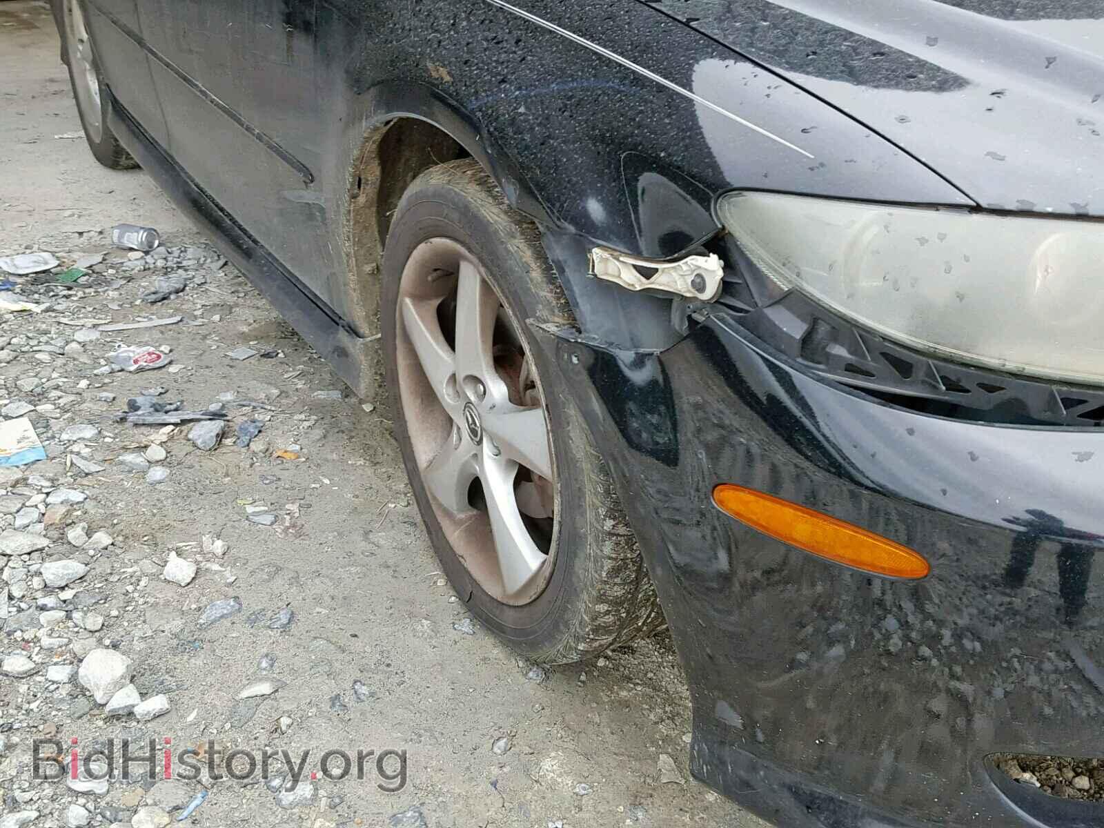 2005 MAZDA 6 - VIN: 1YVHP84C755M51240 - Фото 9