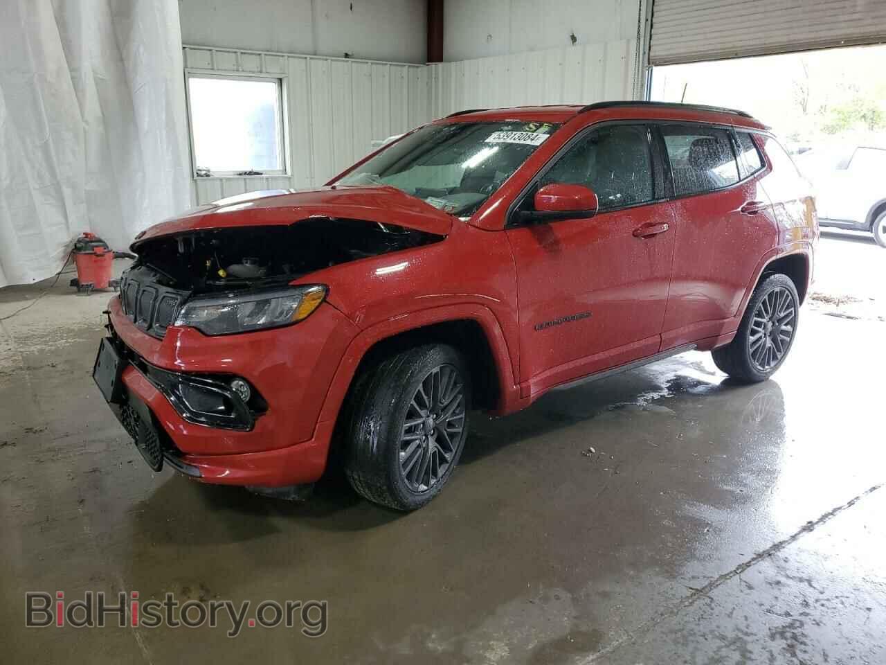 Photo 3C4NJDCB2NT131982 - JEEP COMPASS 2022