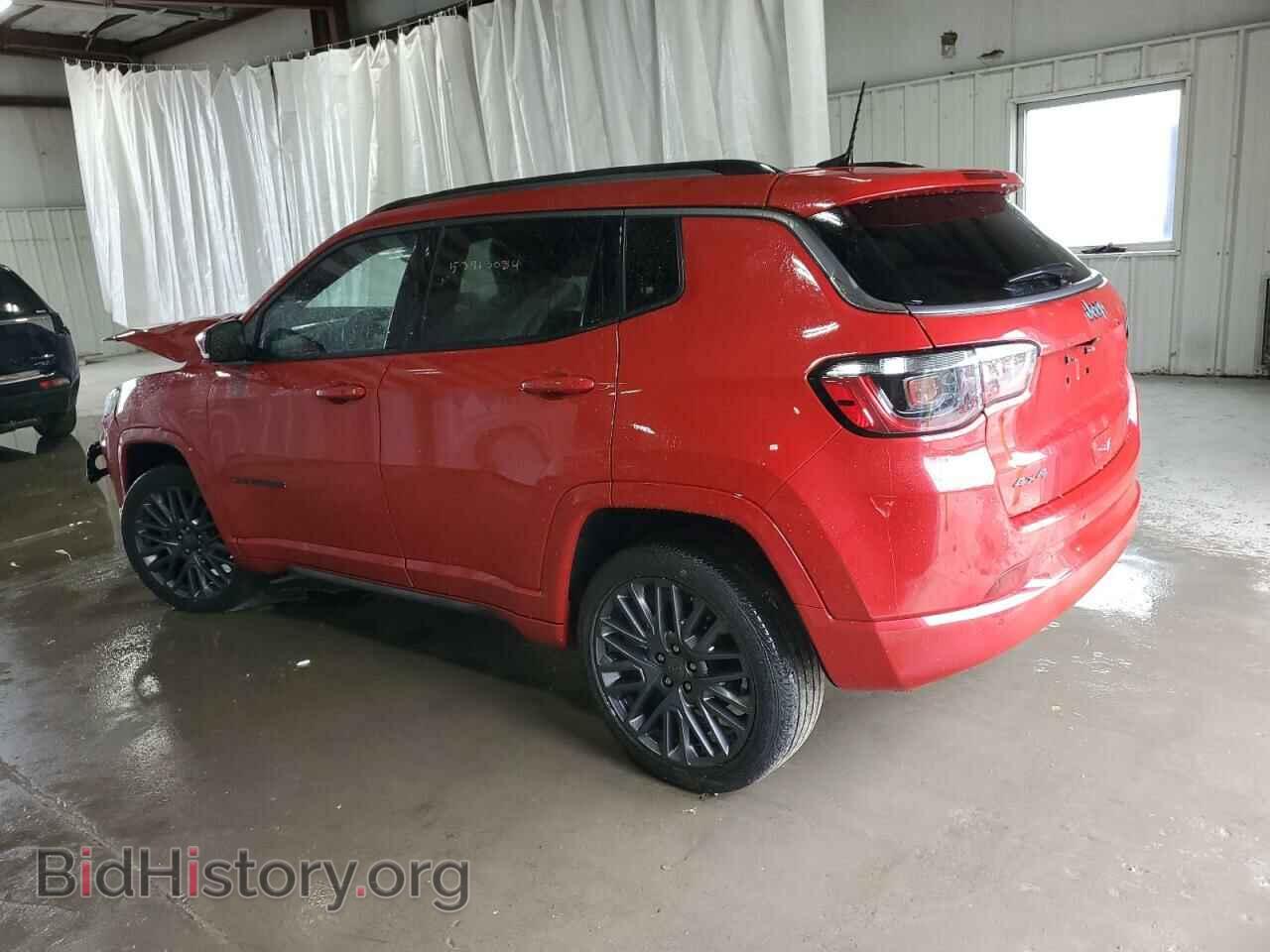 2022 JEEP COMPASS - VIN: 3C4NJDCB2NT131982 - Photo 2