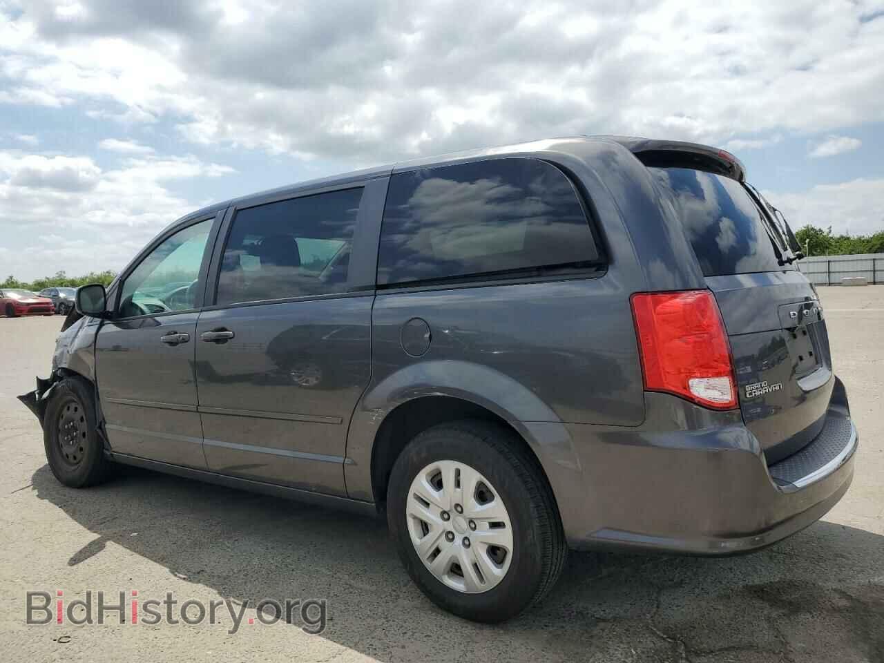 2017 DODGE CARAVAN - VIN: 2C4RDGBG3HR855484 - Фото 2