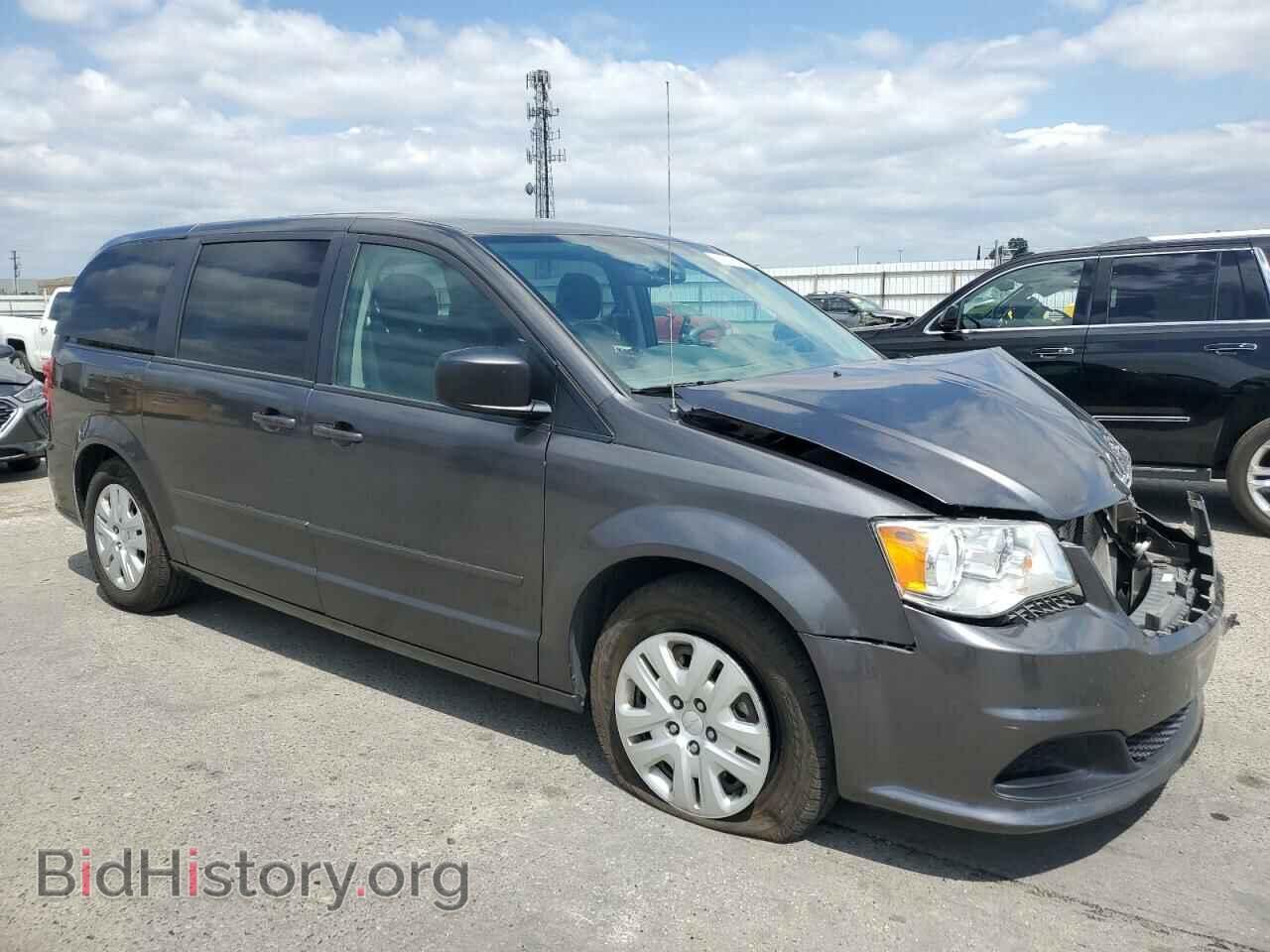 2017 DODGE CARAVAN - VIN: 2C4RDGBG3HR855484 - Фото 4