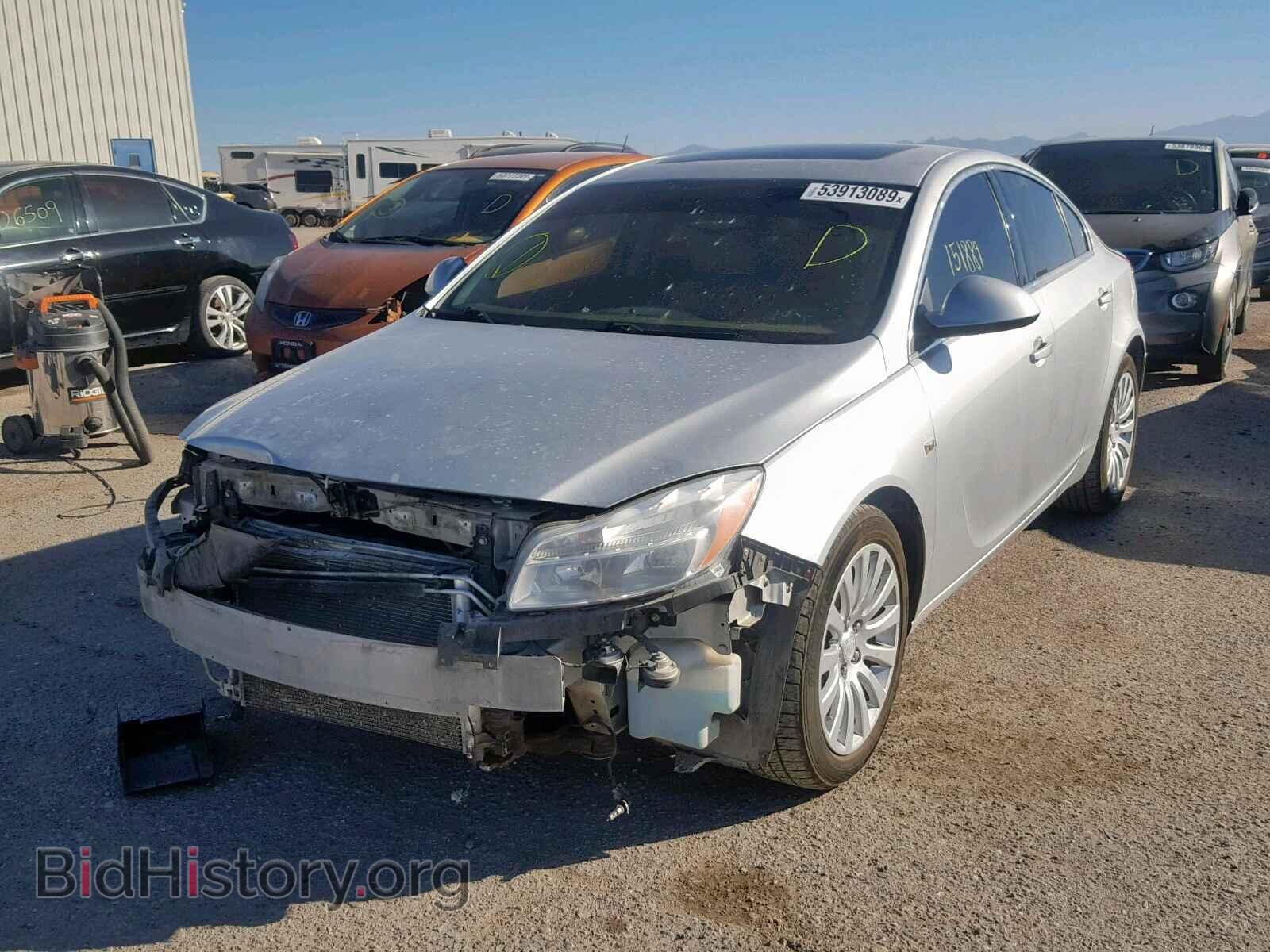 2011 BUICK REGAL - VIN: W04GS5EC1B1005935 - Фото 2