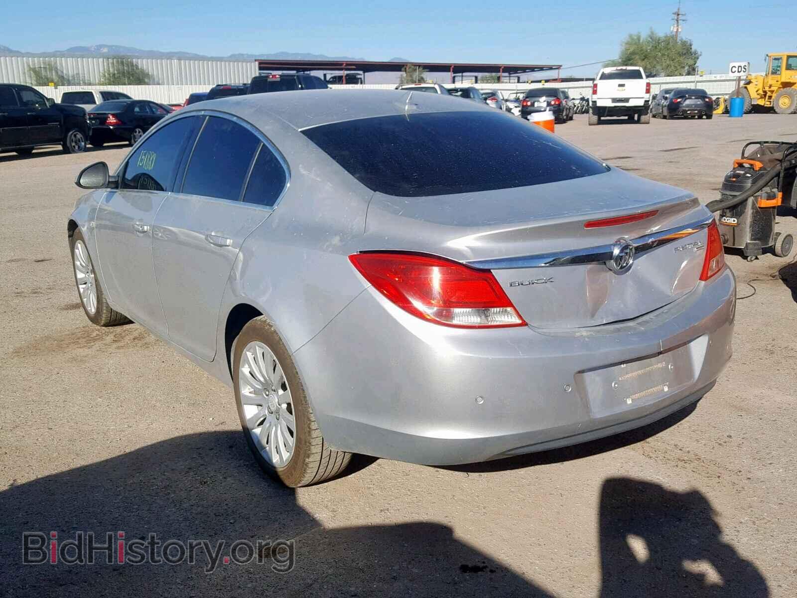 2011 BUICK REGAL - VIN: W04GS5EC1B1005935 - Фото 3