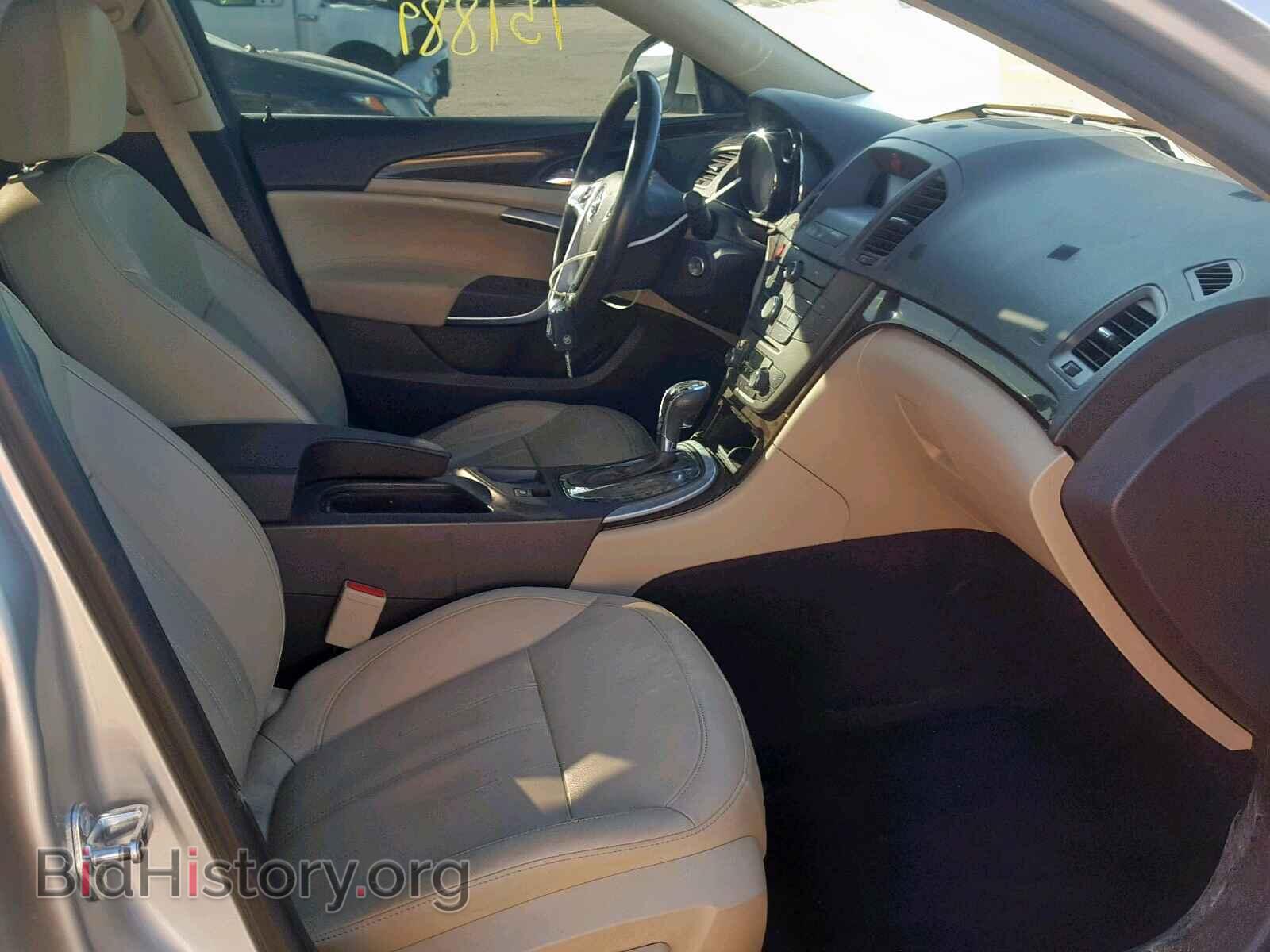 2011 BUICK REGAL - VIN: W04GS5EC1B1005935 - Фото 5