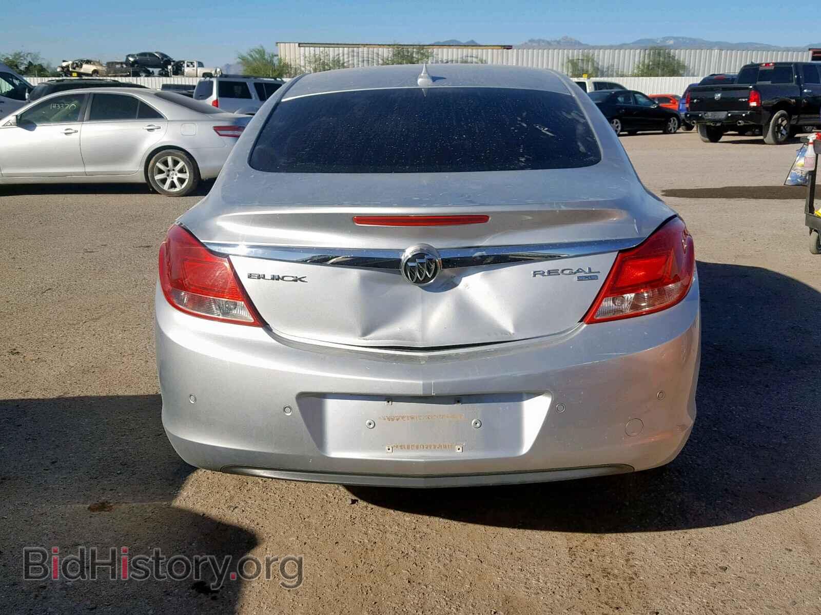 2011 BUICK REGAL - VIN: W04GS5EC1B1005935 - Фото 9