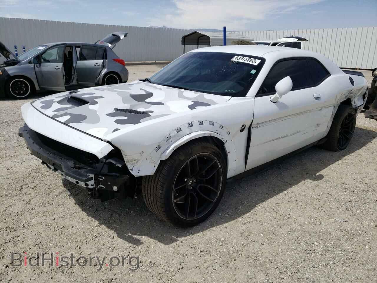 Фотография 2C3CDZFJ4KH717221 - DODGE CHALLENGER 2019