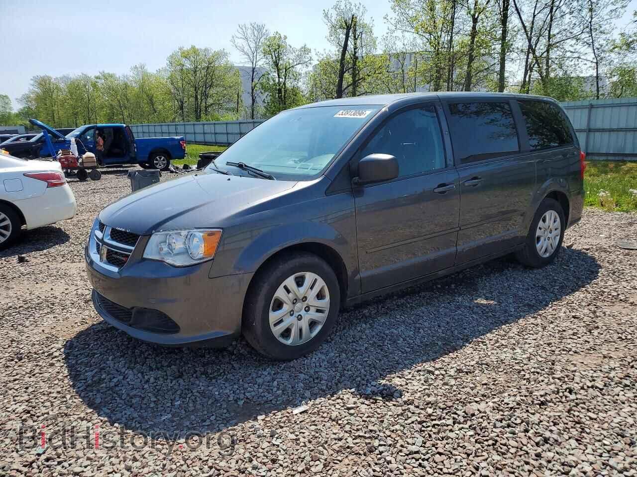 Photo 2C4RDGBG4GR279046 - DODGE CARAVAN 2016