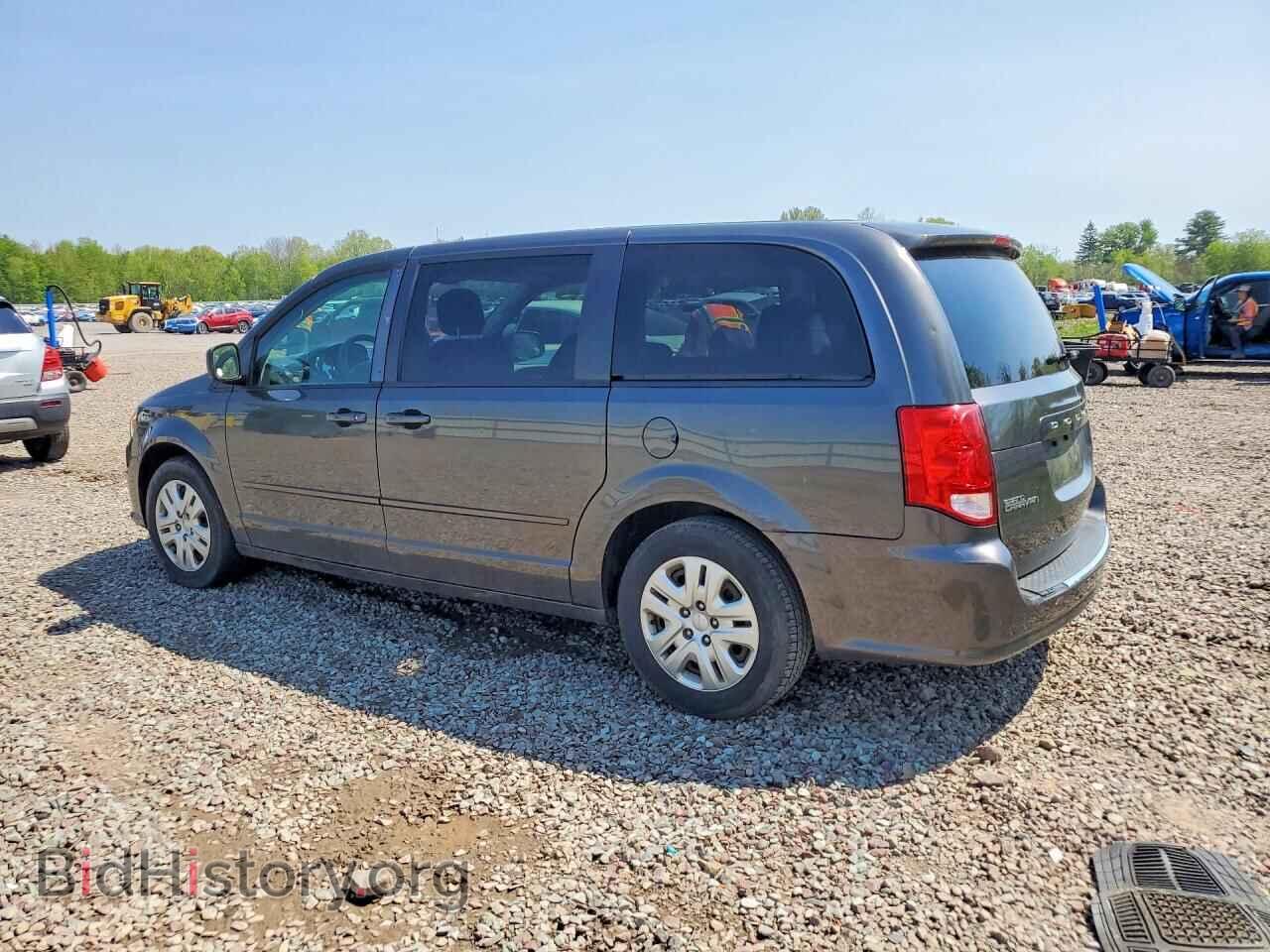 2016 DODGE CARAVAN - VIN: 2C4RDGBG4GR279046 - Фото 2
