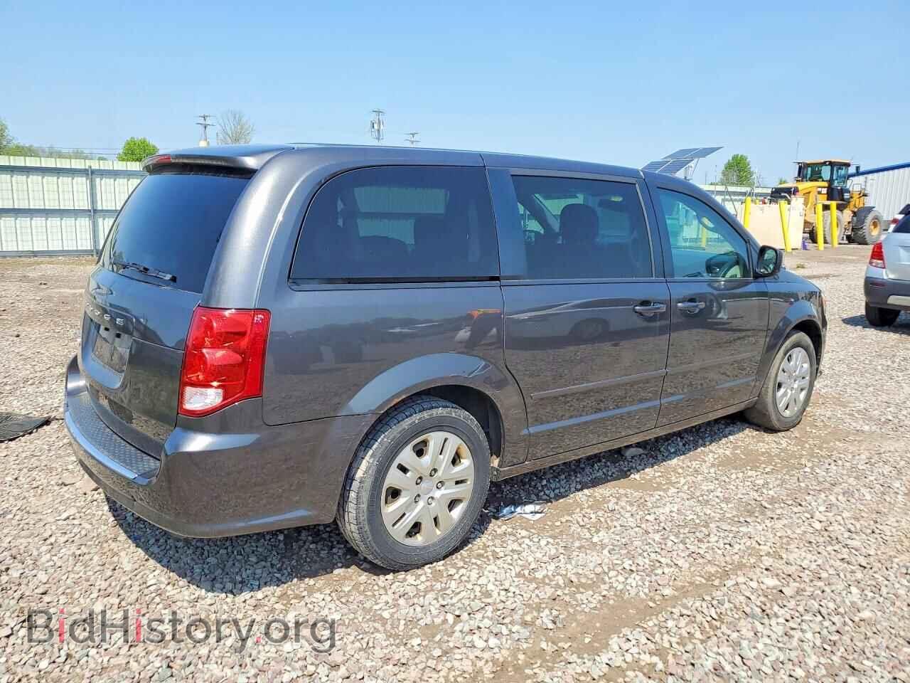 2016 DODGE CARAVAN - VIN: 2C4RDGBG4GR279046 - Фото 3