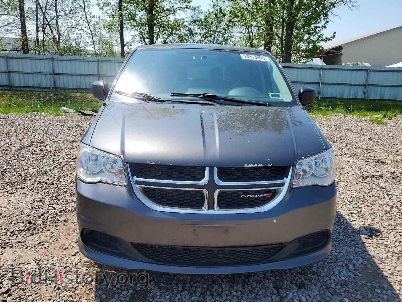 2016 DODGE CARAVAN - VIN: 2C4RDGBG4GR279046 - Фото 5