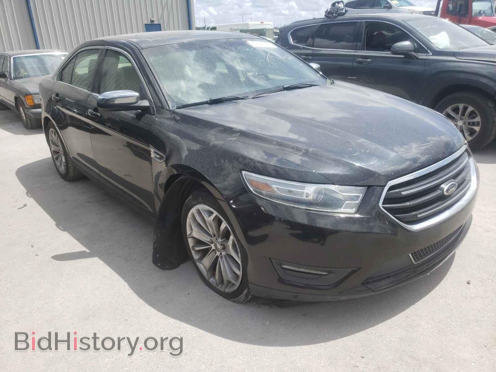 Photo 1FAHP2F89DG185417 - FORD TAURUS 2013