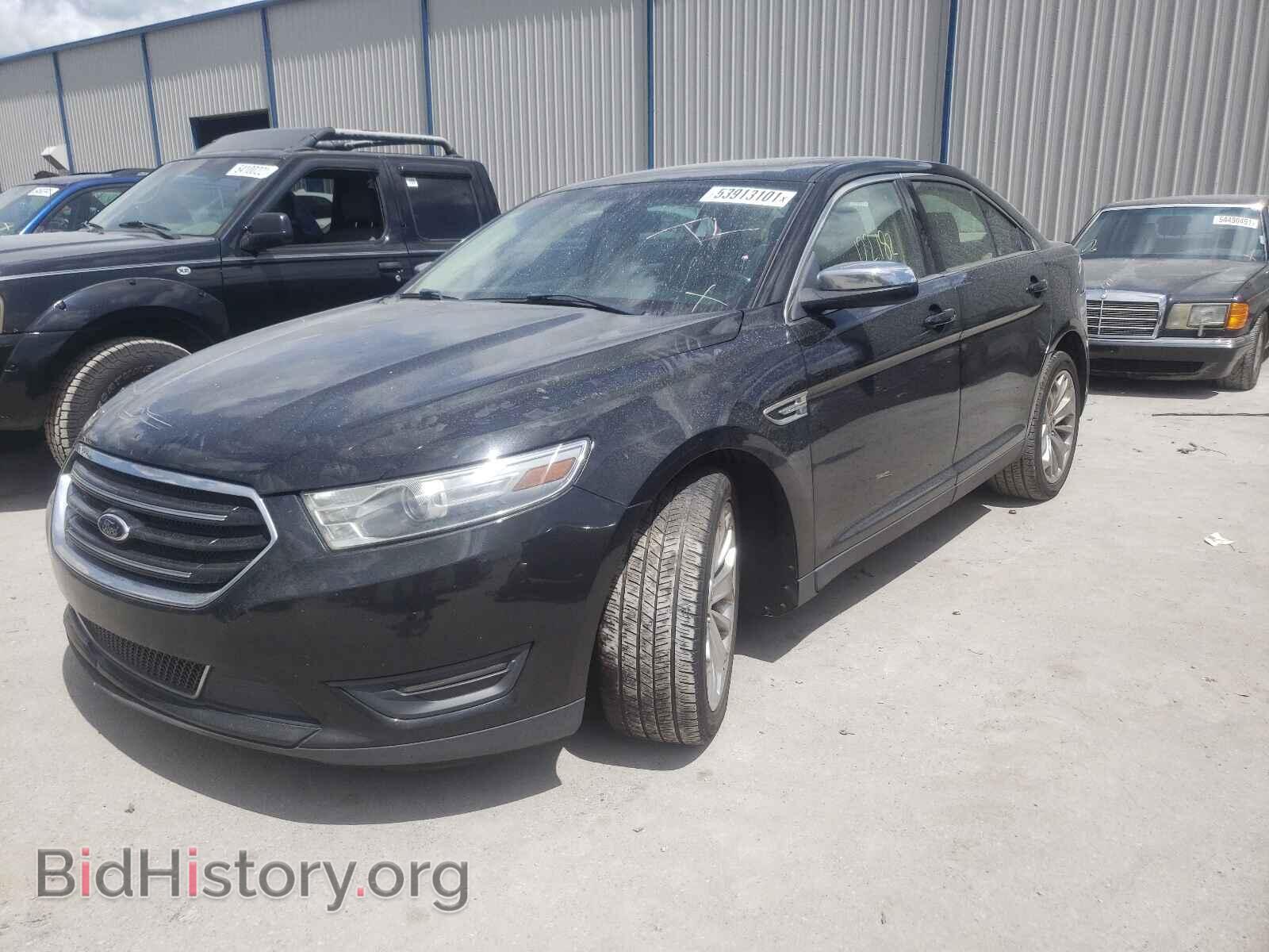 2013 FORD TAURUS - VIN: 1FAHP2F89DG185417 - Фото 2