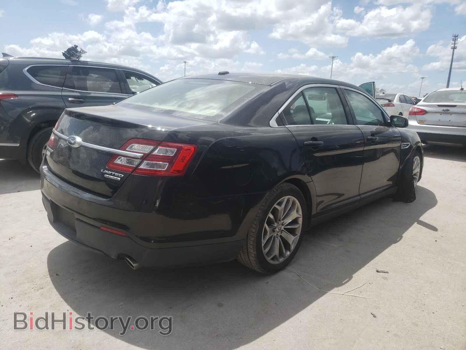 2013 FORD TAURUS - VIN: 1FAHP2F89DG185417 - Фото 4