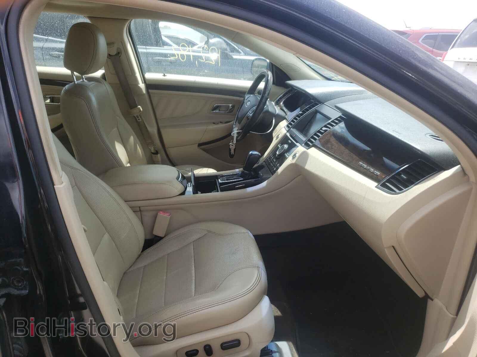 2013 FORD TAURUS - VIN: 1FAHP2F89DG185417 - Фото 5