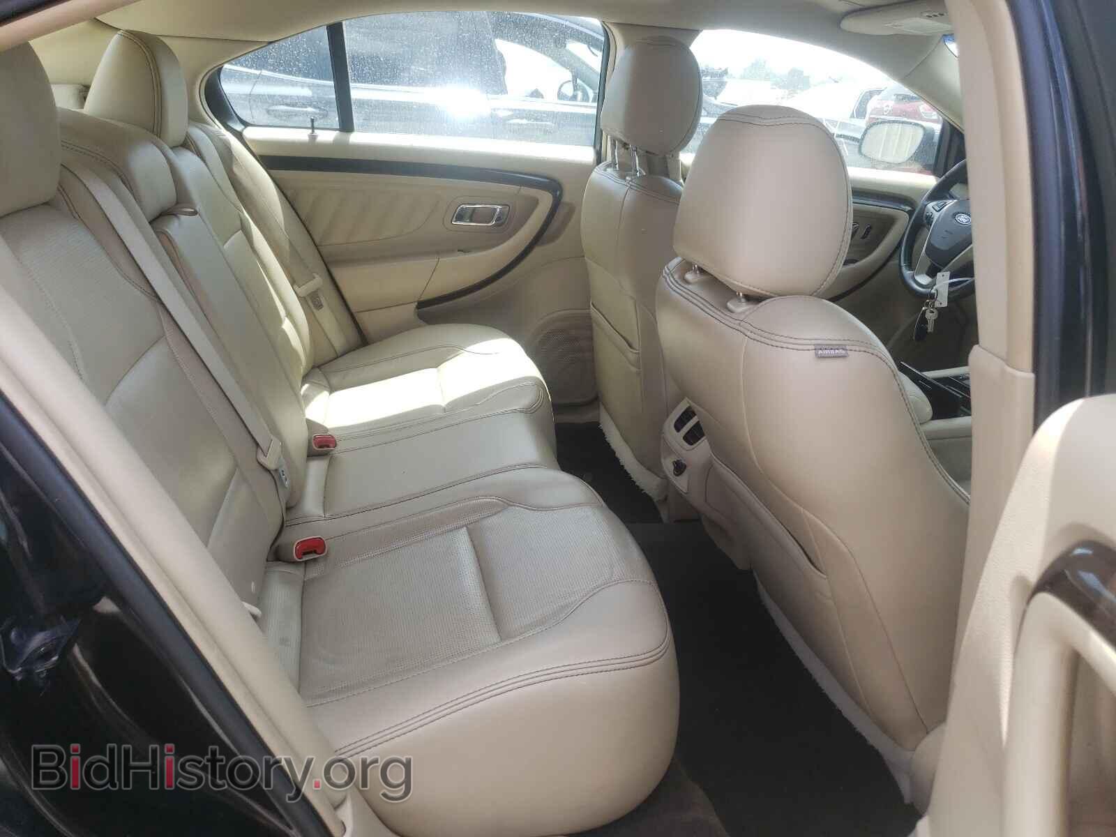 2013 FORD TAURUS - VIN: 1FAHP2F89DG185417 - Фото 6