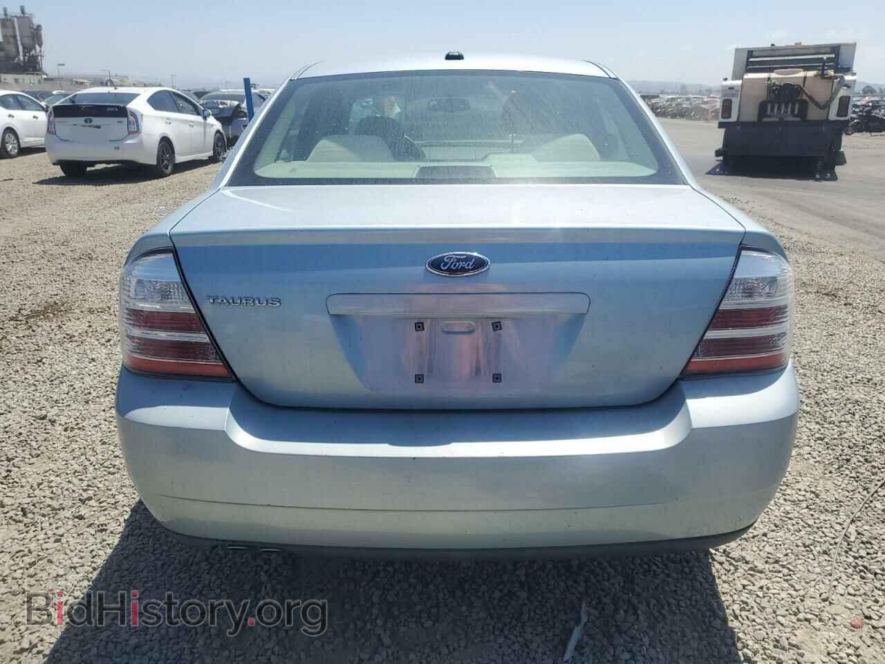 2009 FORD TAURUS - VIN: 1FAHP23W49G115060 - Фото 6