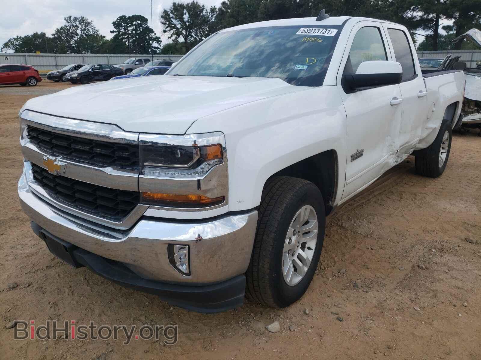 2019 CHEVROLET SILVERADO - VIN: 2GCRCPEC7K1171426 - Фото 2