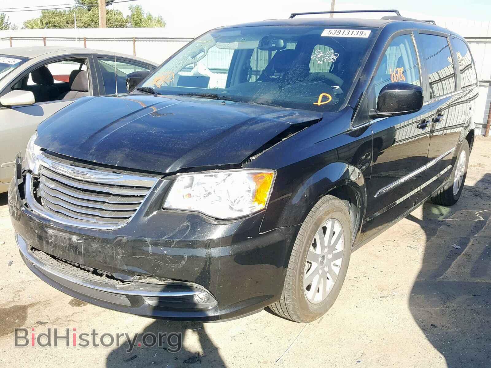 2016 CHRYSLER TOWN & COU - VIN: 2C4RC1BG7GR295239 - Фото 2