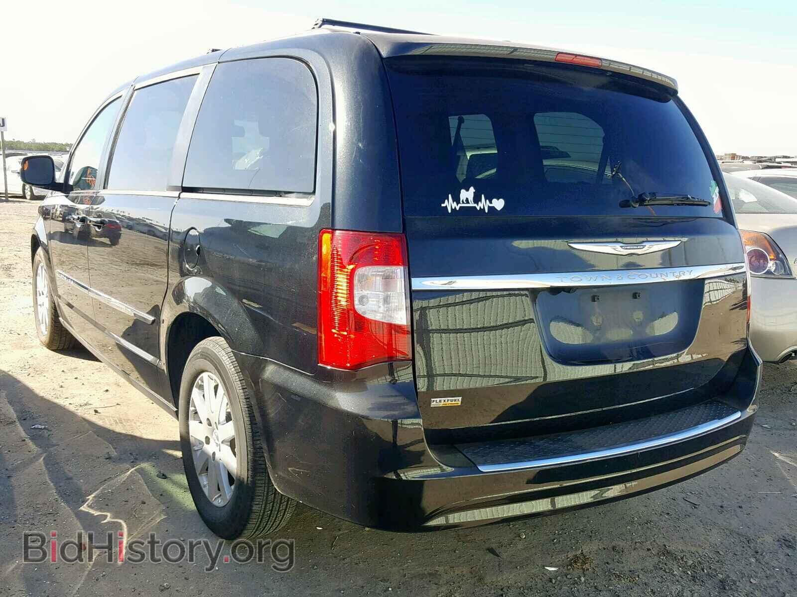 2016 CHRYSLER TOWN & COU - VIN: 2C4RC1BG7GR295239 - Фото 3