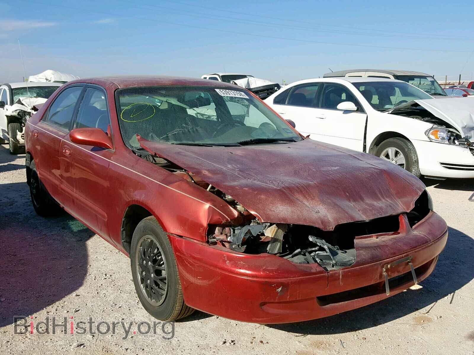 Photo 1YVGF22C4W5779280 - MAZDA 626 1998