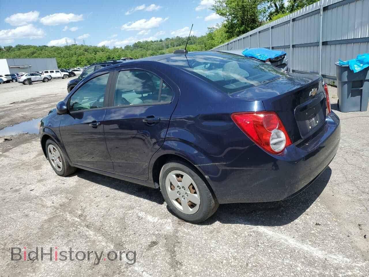 2015 CHEVROLET SONIC - VIN: 1G1JA5SG8F4149226 - Фото 2