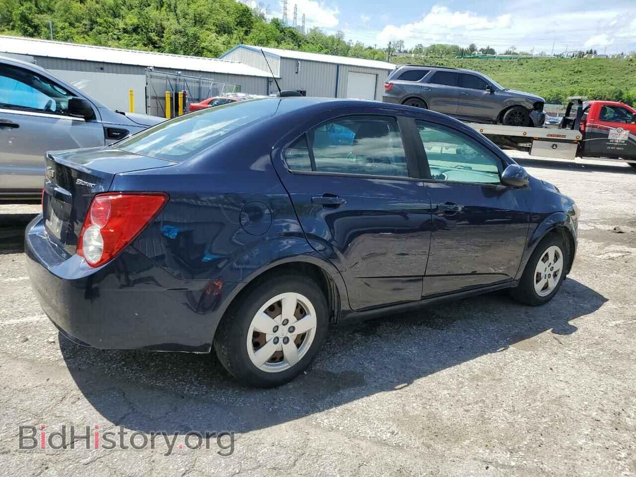 2015 CHEVROLET SONIC - VIN: 1G1JA5SG8F4149226 - Фото 3