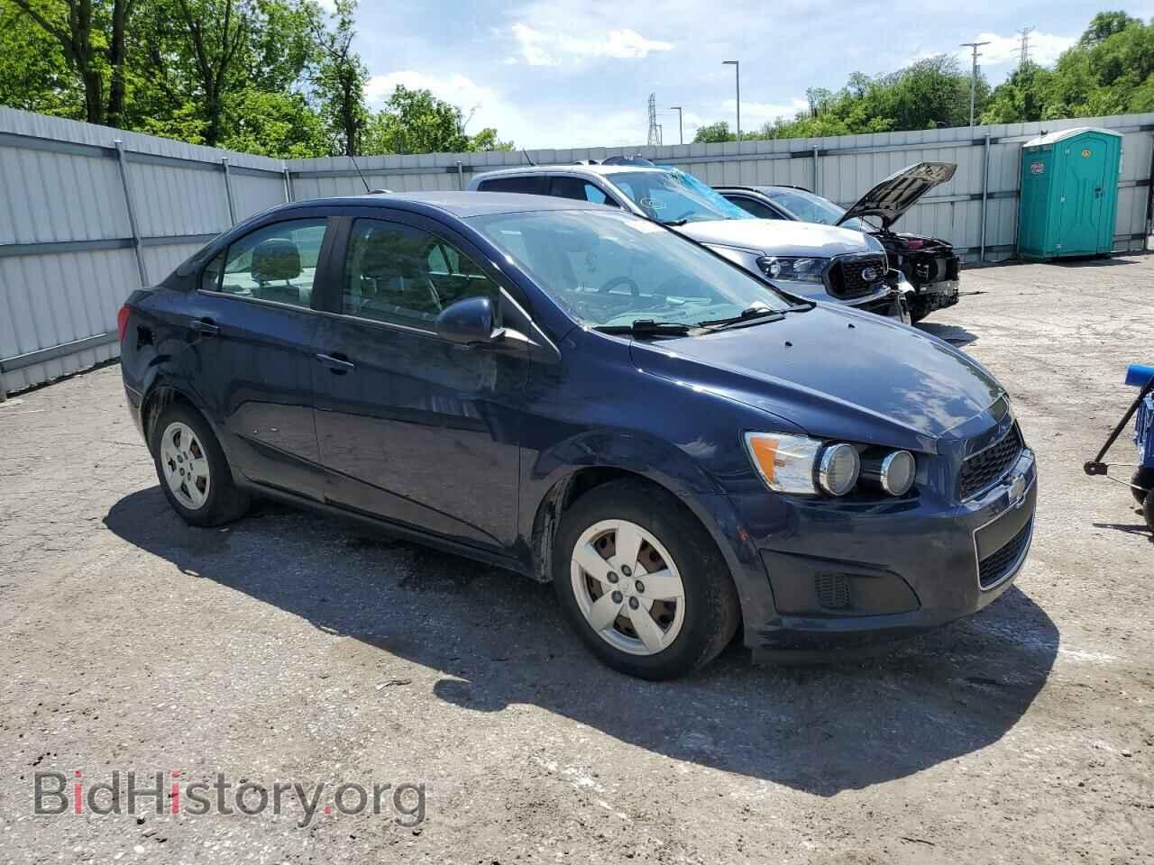 2015 CHEVROLET SONIC - VIN: 1G1JA5SG8F4149226 - Фото 4