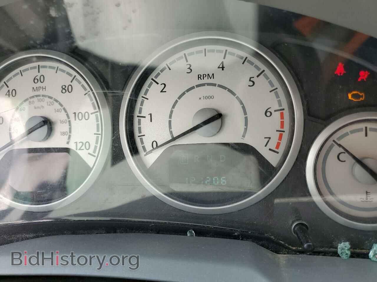2009 CHRYSLER MINIVAN - VIN: 2A8HR44E99R548273 - Фото 8
