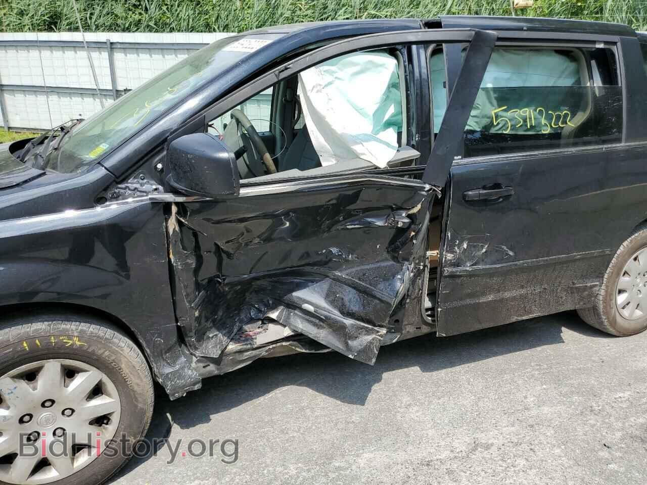 2009 CHRYSLER MINIVAN - VIN: 2A8HR44E99R548273 - Фото 9
