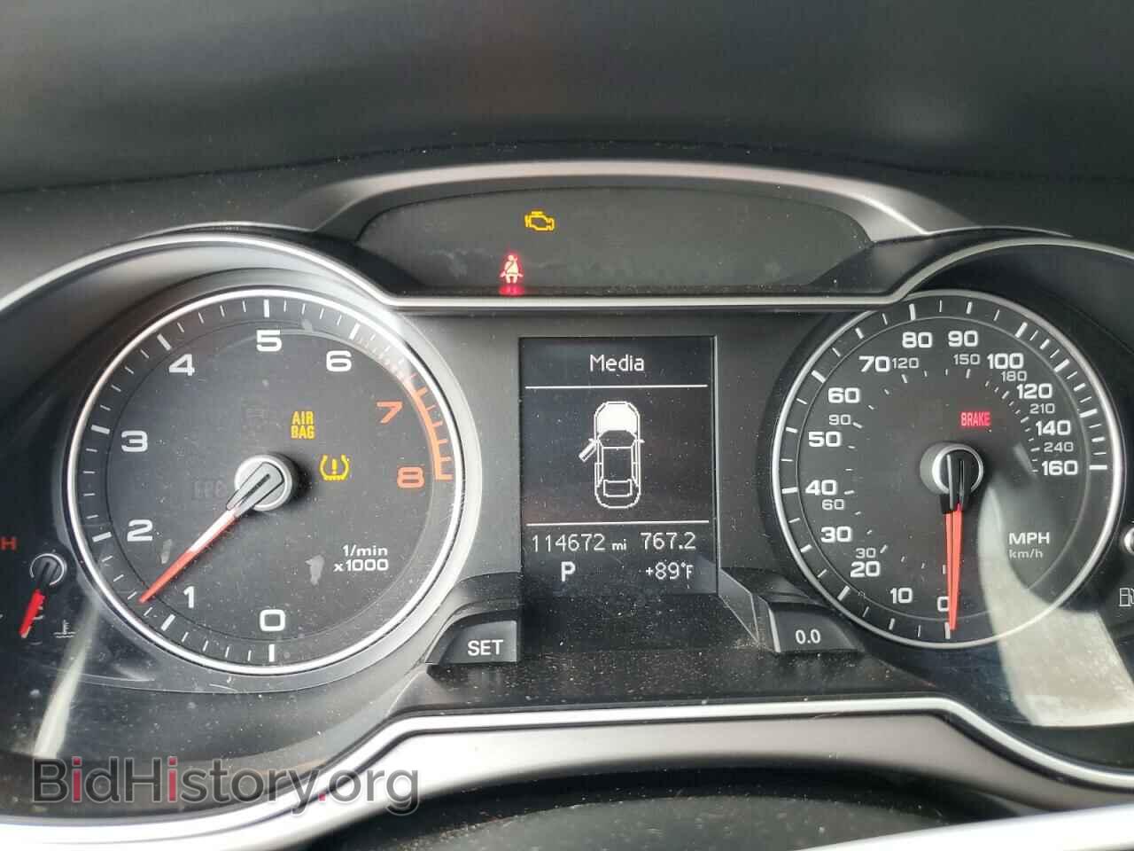 2014 AUDI A4 - VIN: WAUAFAFL9EA056401 - Фото 9