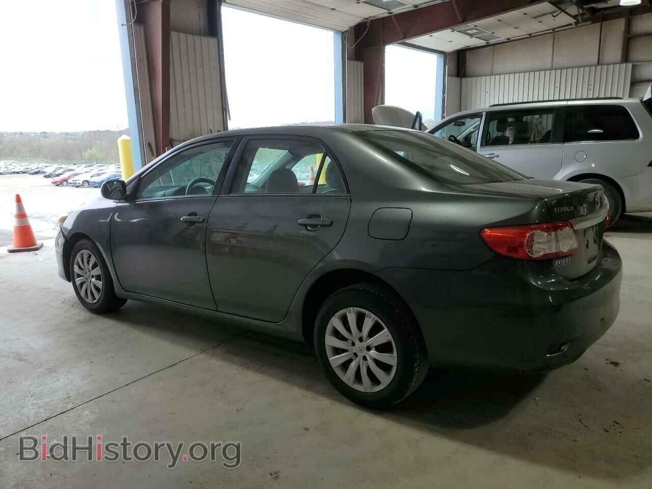 2012 TOYOTA COROLLA - VIN: 2T1BU4EE5CC848572 - Фото 2