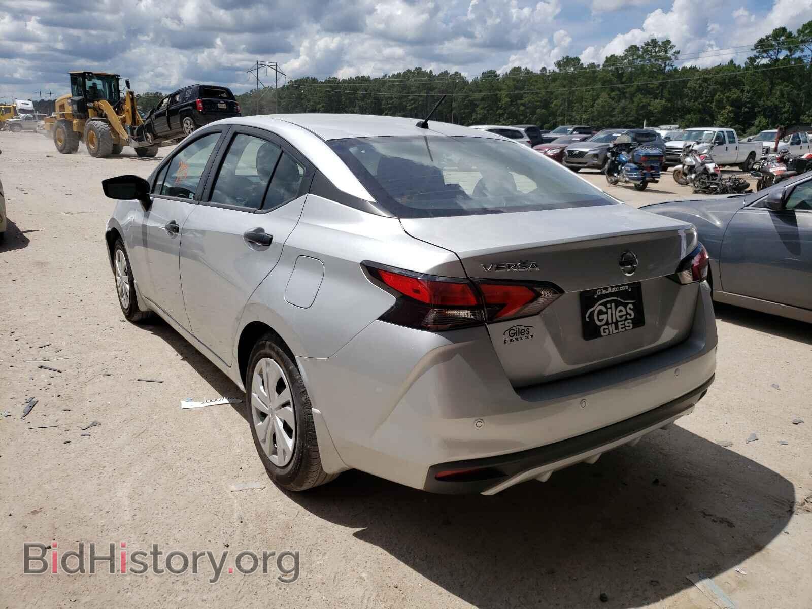 2021 NISSAN VERSA - VIN: 3N1CN8DV1ML895982 - Фото 3
