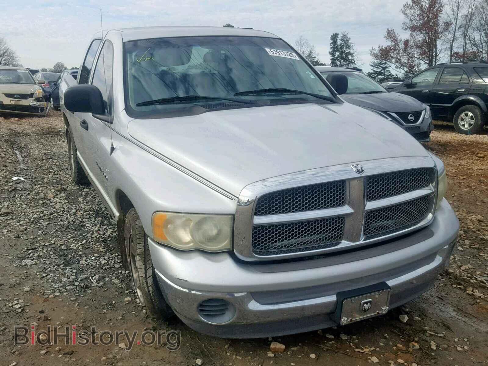 Фотография 1D7HA18Z72S698550 - DODGE RAM 1500 2002