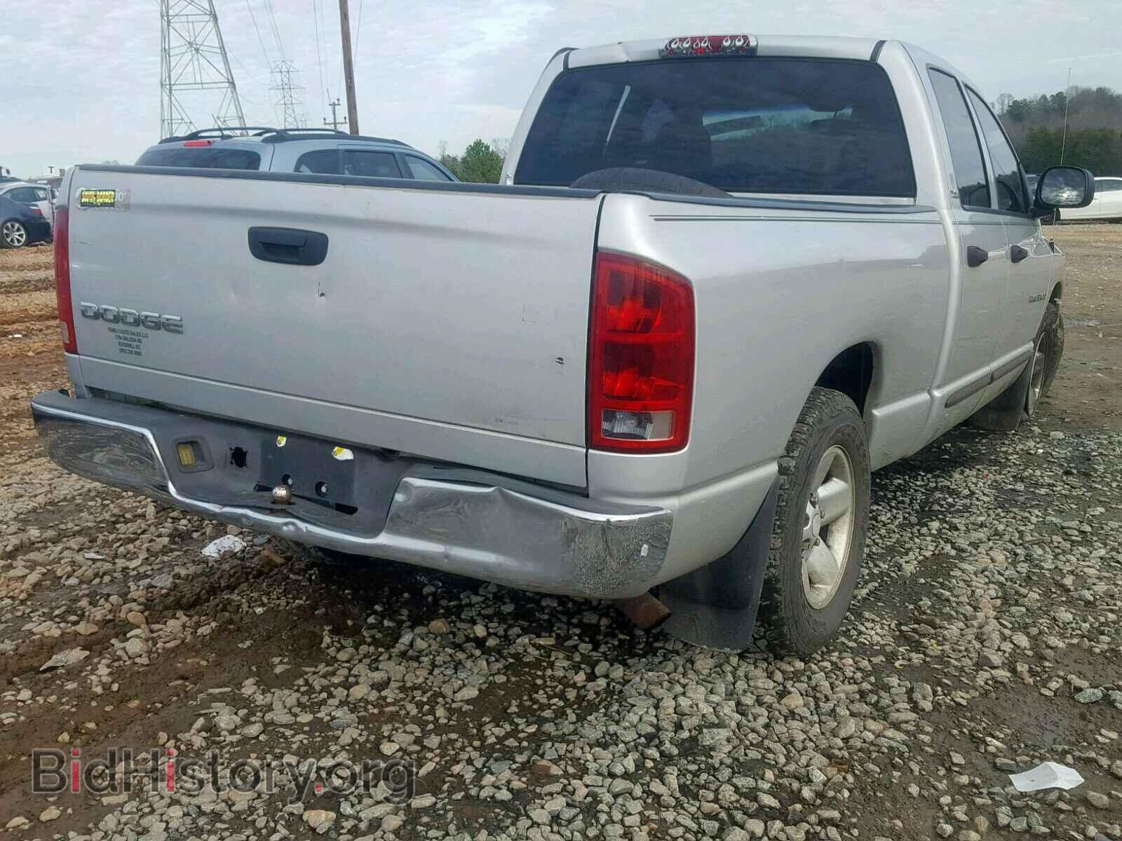 2002 DODGE RAM 1500 - VIN: 1D7HA18Z72S698550 - Фото 4