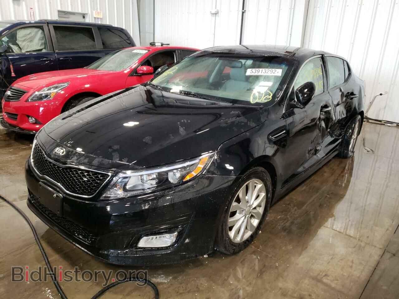 2015 KIA OPTIMA - VIN: 5XXGN4A79FG357798 - Фото 2