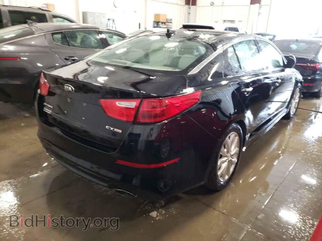 2015 KIA OPTIMA - VIN: 5XXGN4A79FG357798 - Фото 4