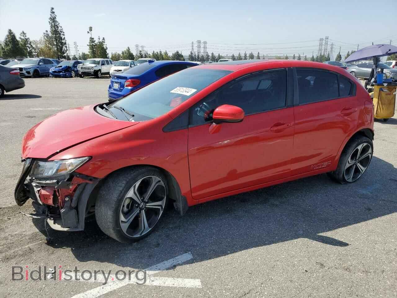 Фотография 2HGFB6E55FH710559 - HONDA CIVIC 2015